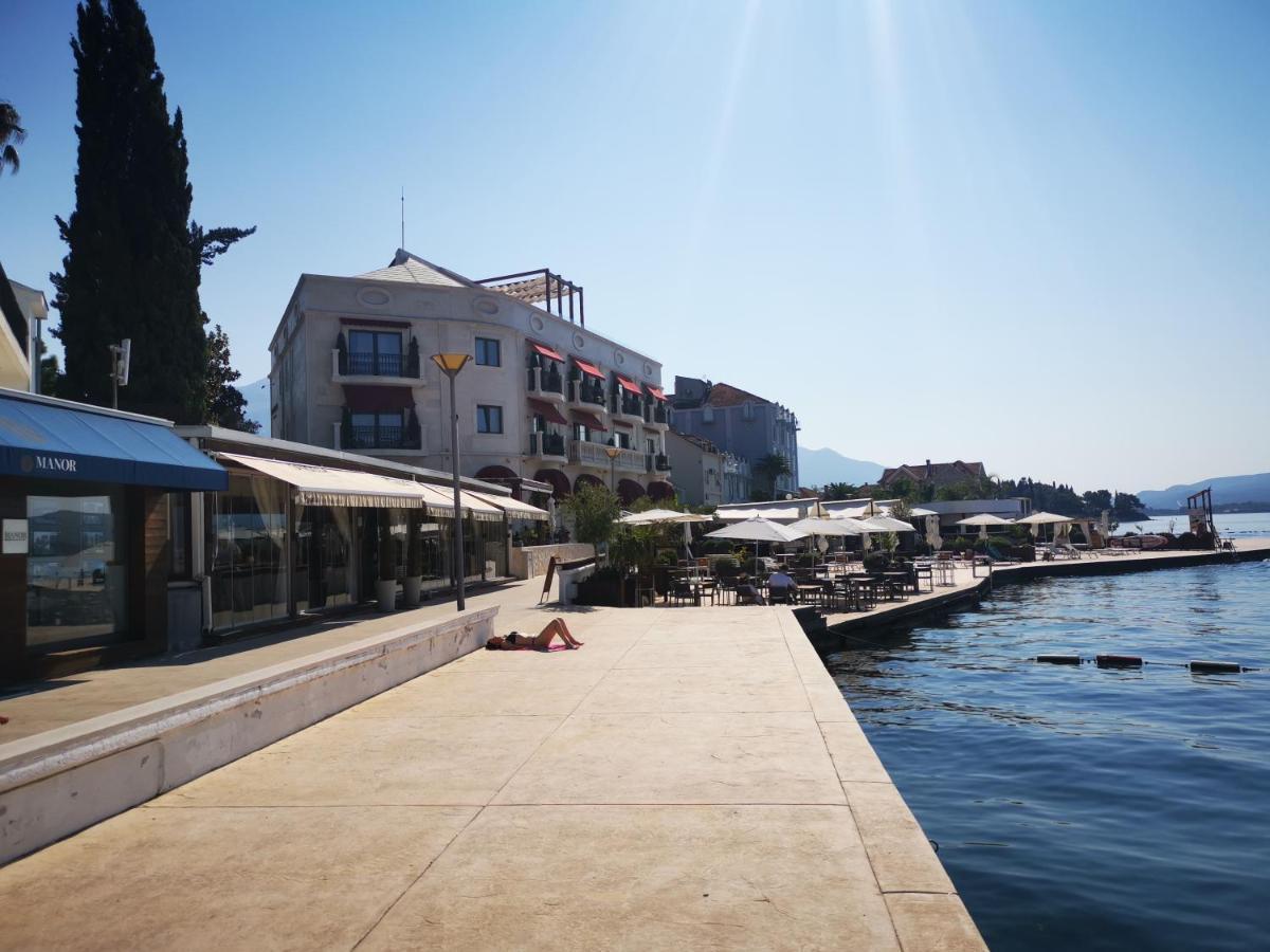 Seafront Apartments Tivat Exterior foto