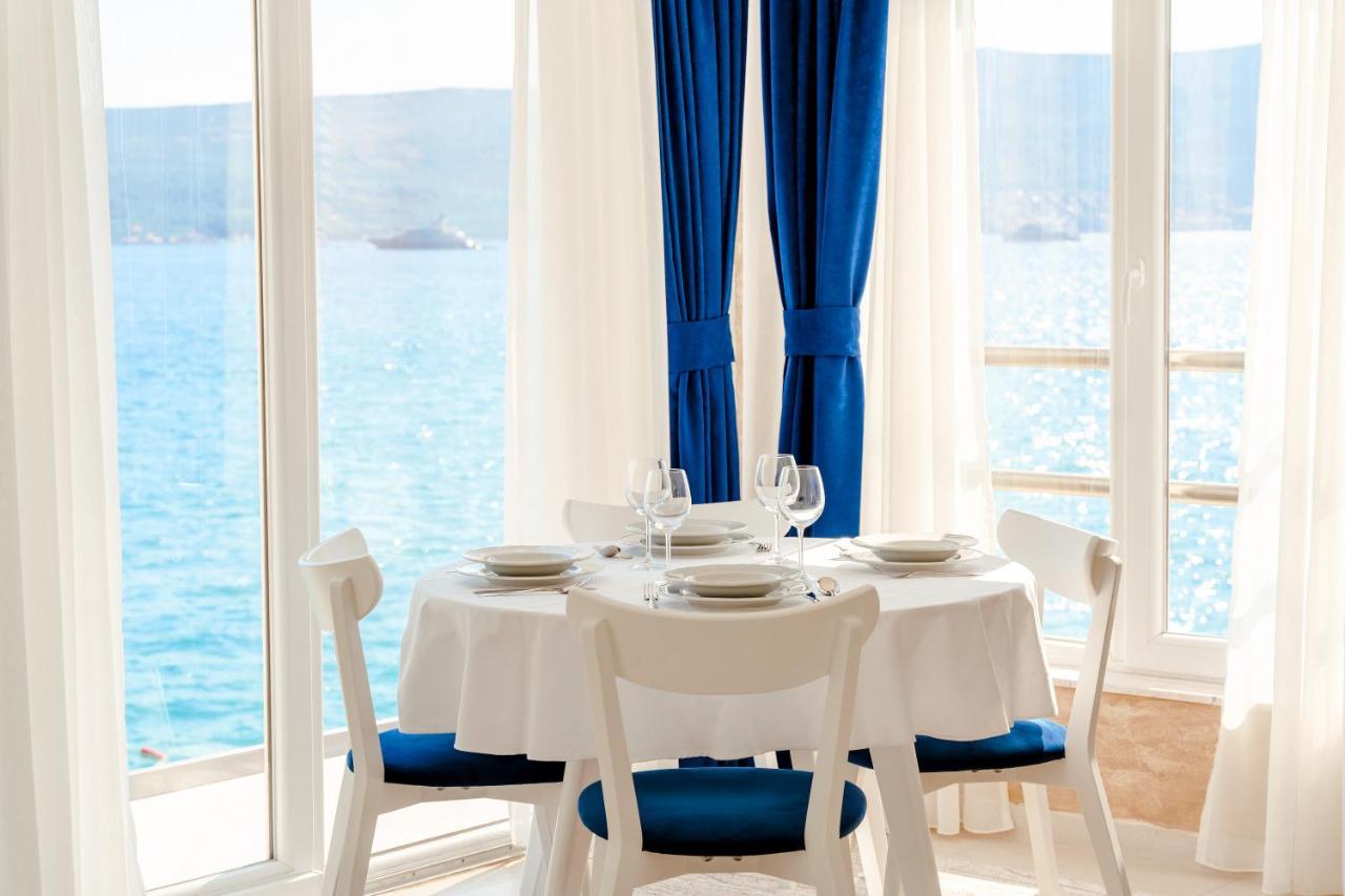 Seafront Apartments Tivat Exterior foto