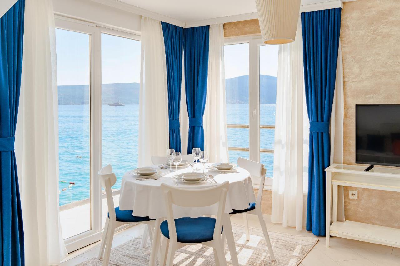 Seafront Apartments Tivat Exterior foto